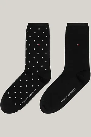Tommy Hilfiger 1 Paar gepunktete Metallic-Socken