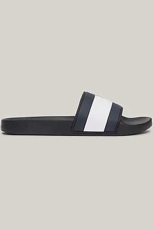 Tommy Hilfiger Badeschuh mit Flag-Riemen