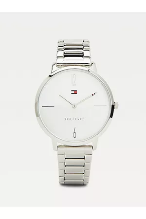 Tommy Hilfiger Edelstahl-Uhr mit Gliederarmband