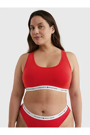 Tommy Hilfiger Curve Tommy Icons ungepolstertes Bralette