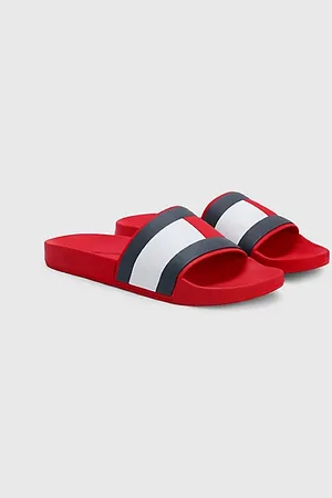 Tommy Hilfiger Badeschuh mit Flag-Riemen