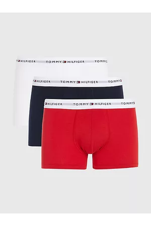Tommy Hilfiger 3er-Pack Trunks mit Logo am Taillenbund