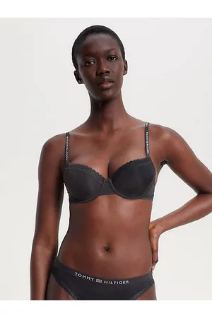 Tommy Hilfiger BH mit Demi-Cups und gleichfarbiger Spitze