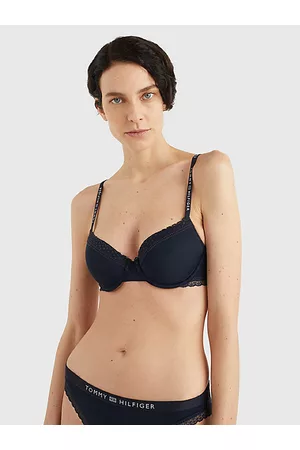 Tommy Hilfiger BH mit Demi-Cups und gleichfarbiger Spitze