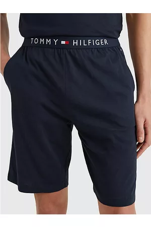 Tommy Hilfiger Shorts aus Jersey mit Logo