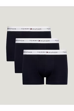 Tommy Hilfiger 3er-Pack Trunks mit Logo am Taillenbund