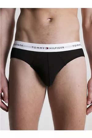 Tommy Hilfiger 5er-Pack Signature Slips mit Logo-Taillenbund