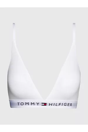 Tommy Hilfiger Ungefütterter Triangel-BH mit Logo