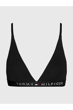 Tommy Hilfiger Ungefütterter Triangel-BH mit Logo