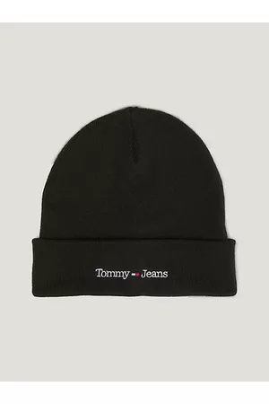 Tommy Hilfiger Beanie mit aufgesticktem Logo