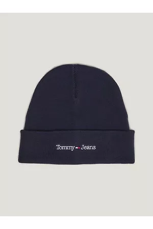 Tommy Hilfiger Beanie mit aufgesticktem Logo