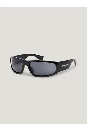 Tommy Hilfiger Rechteckige Sonnenbrille in Pink