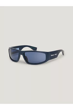 Tommy Hilfiger Rechteckige Sonnenbrille in Pink