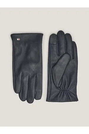 Tommy Hilfiger Essential Hilfiger Flag Lederhandschuhe