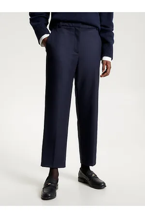 Tommy Hilfiger Knöchellange Slim Straight Leg Fit Hose
