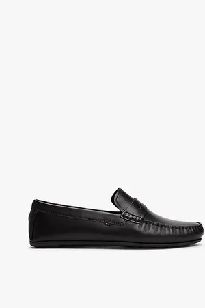Tommy Hilfiger Rutschhemmender Loafer aus Leder