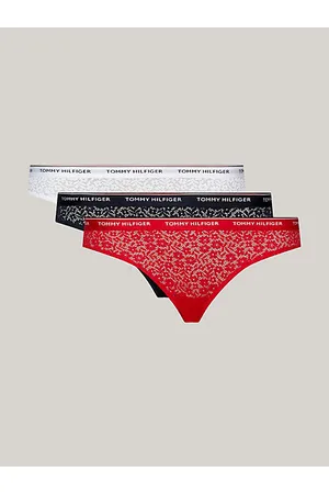 Tommy Hilfiger 3er-Pack Premium Essential Slips mit Spitze