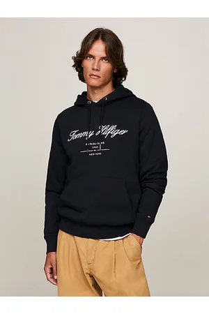 Tommy Hilfiger Hoodie mit aufgesticktem Logo