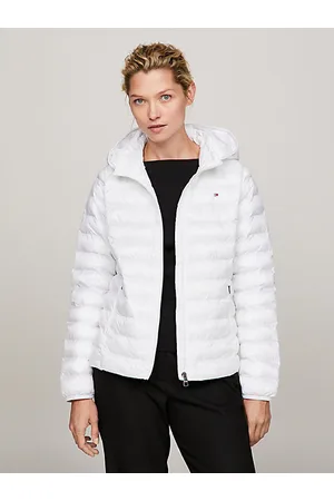 Tommy Hilfiger Leichtgewichtige Steppjacke mit Kapuze