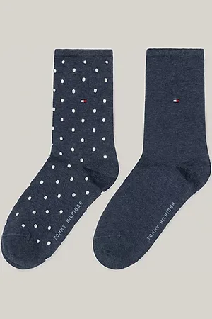 Tommy Hilfiger 1 Paar gepunktete Metallic-Socken