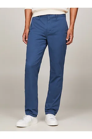 Tommy Hilfiger 1985 Denton Straight Fit Chinos aus Pima-Baumwolle