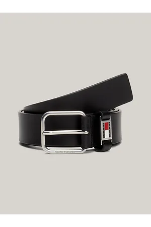 Tommy Hilfiger Scanton Ledergürtel mit Metall-Schlaufe