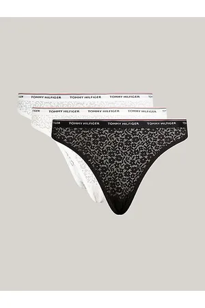 Tommy Hilfiger Premium Essential 3er-Pack Strings mit Spitze