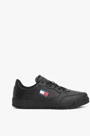 Tommy Hilfiger Retro-Sneaker mit halb rutschhemmender Sohle
