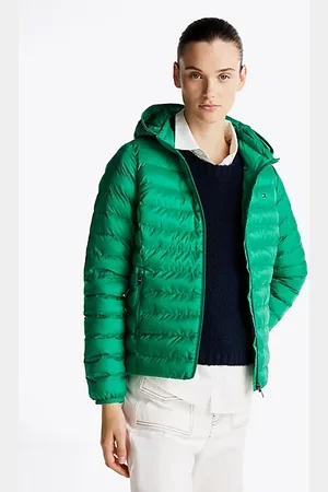 Tommy Hilfiger Leichtgewichtige Steppjacke mit Kapuze