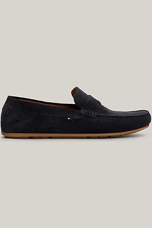 Tommy Hilfiger Casual rutschhemmender Loafer aus Leder