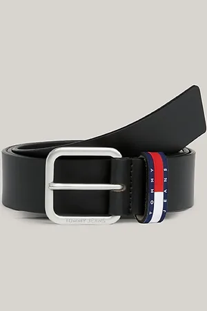 Tommy Hilfiger Ledergürtel mit quadratischer Schnalle