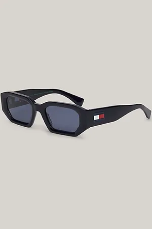 Tommy Hilfiger Sonnenbrille mit kleinen, achteckigen Gläsern