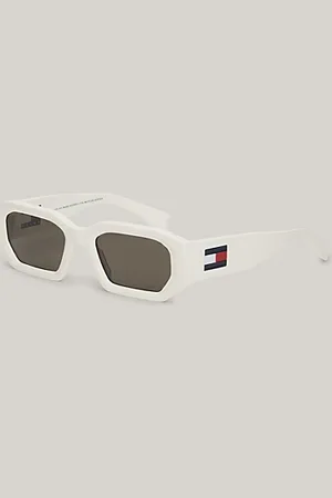Tommy Hilfiger Sonnenbrille mit kleinen, achteckigen Gläsern