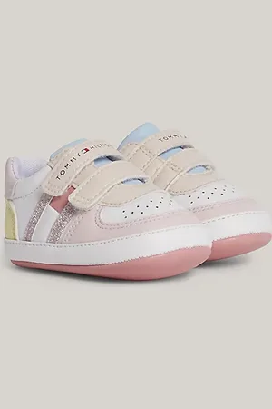 Tommy Hilfiger Color Block-Sneaker mit Klettverschluss