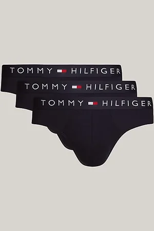 Tommy Hilfiger 3er-Pack TH Original Slips mit Logo-Taillenbund