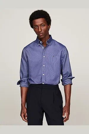 Tommy Hilfiger Regular Fit Oxford-Hemd