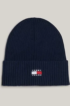 Tommy Hilfiger Heritage Rippstrick-Beanie mit Badge