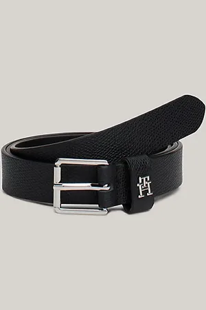 Tommy Hilfiger Heritage Ledergürtel mit Rollschnalle