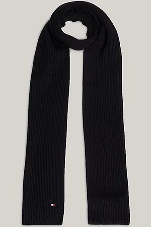 Tommy Hilfiger Hilfiger Flag Schal mit Kaschmir