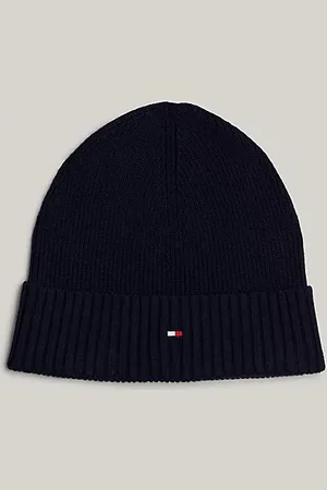 Tommy Hilfiger Hilfiger Flag Beanie mit Kaschmir