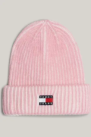 Tommy Hilfiger Heritage Rippstrick-Beanie mit Wolle