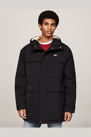 Tommy Hilfiger Canvas-Parka mit Daunen