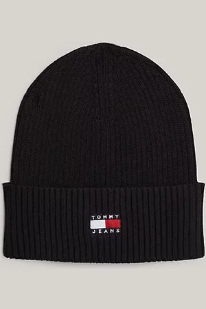 Tommy Hilfiger Heritage Rippstrick-Beanie mit Badge