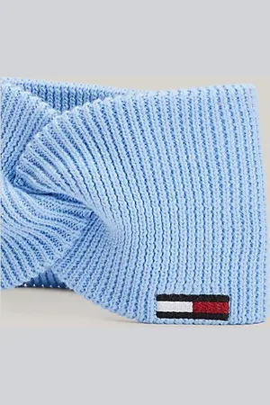 Tommy Hilfiger Stirnband mit Twist-Detail und längerer Flag