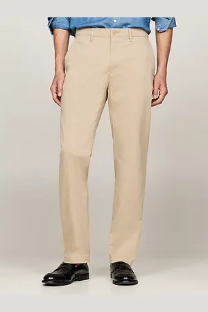 Tommy Hilfiger Denton Straight Leg Fit Satin-Chinos