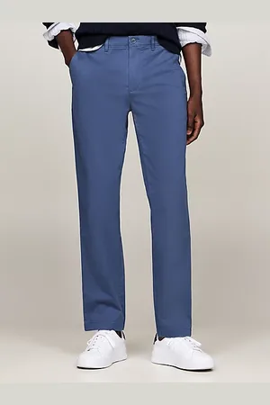 Tommy Hilfiger Denton Straight Leg Fit Satin-Chinos
