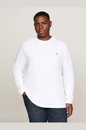 Tommy Hilfiger Plus Slim Fit Langarmshirt