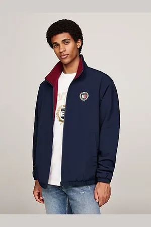 Tommy Hilfiger Relaxed Fit Wendejacke mit Polar-Fleece