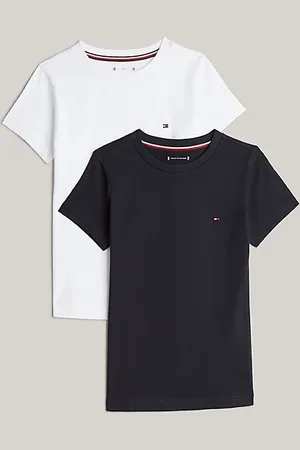 Tommy Hilfiger 2er-Pack Signature Rundhals-T-Shirts