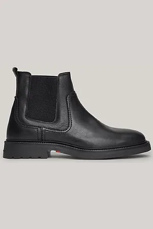 Tommy Hilfiger Leichtgewichtiger Chelsea-Boot aus Leder